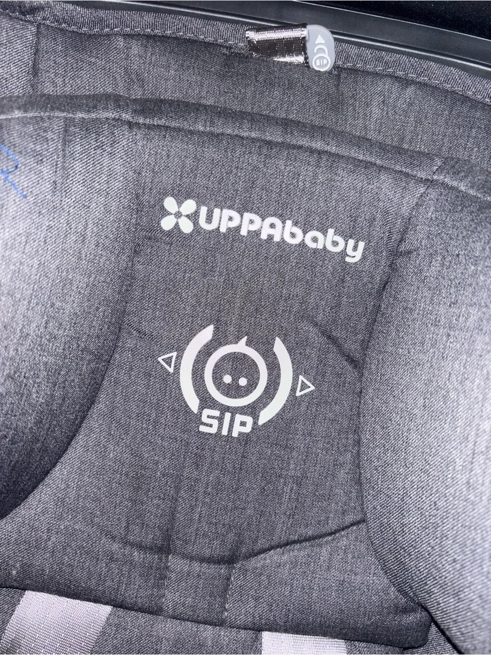 Uppa baby Infant Car Seat and base - Gray